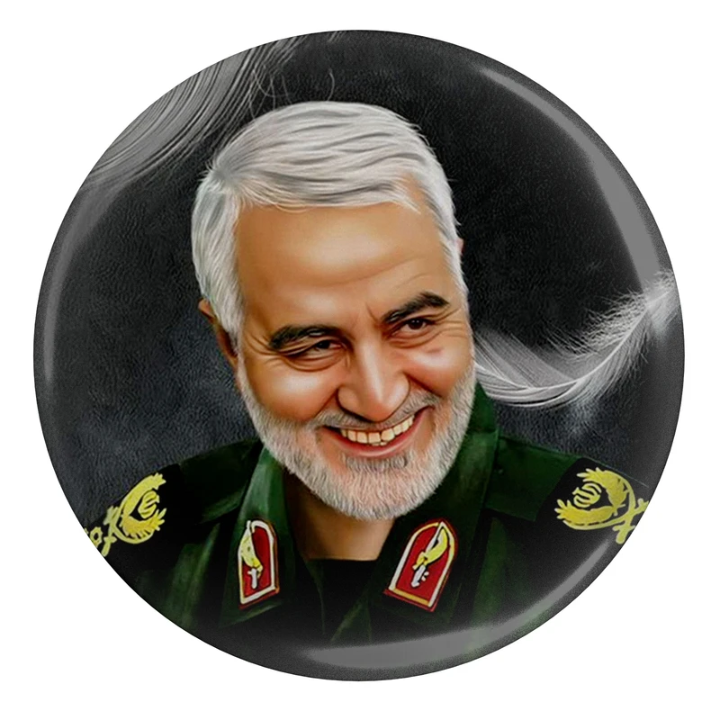 مگنت مدل S12613 طرح سردار شهید حاج قاسم سلیمانی