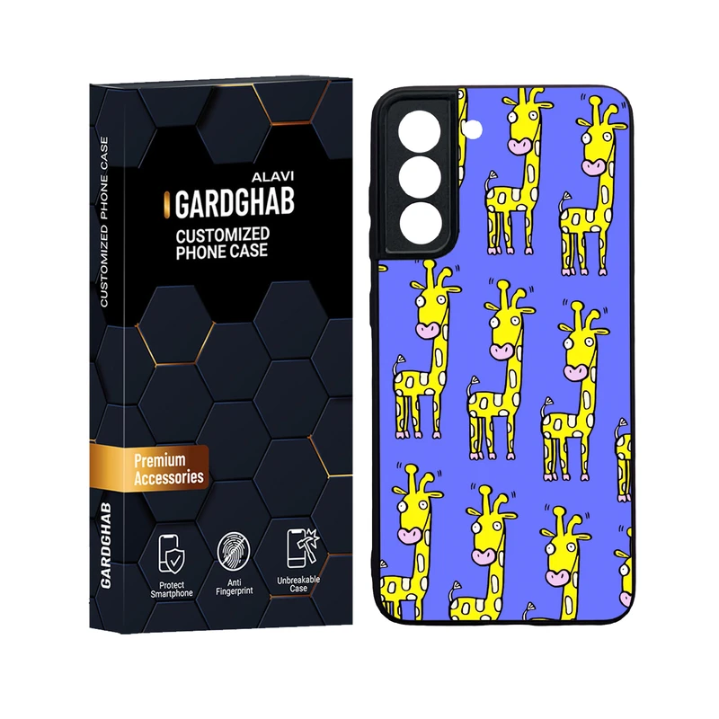 کاور گارد قاب علوی مدل ML مناسب برای گوشی موبایل سامسونگ Galaxy S21 FE