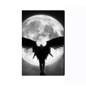 تابلو شاسی عرش مدل فانتزی ماه کد As3246