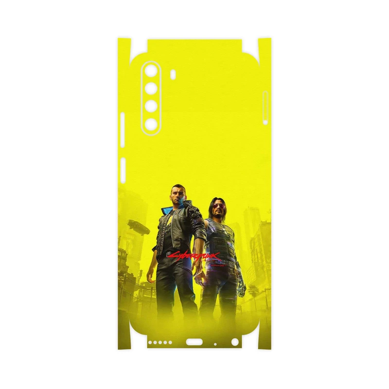 برچسب پوششی ماهوت مدل Cyberpunk Game Series-FullSkin مناسب برای گوشی موبایل جی پلاس X10
