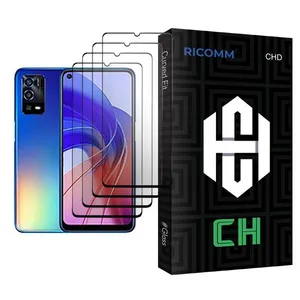 Ricomm CH Glass MIX004 Screen Protector For Oppo A55 Pack Of 4