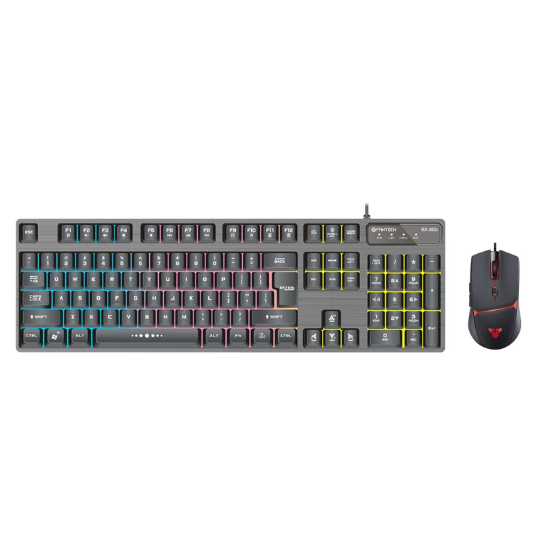 کیبورد و ماوس مخصوص بازی فنتک مدل MAJOR KX-302s   