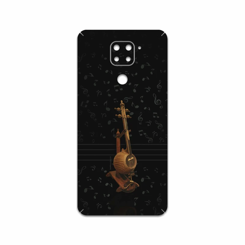برچسب پوششی ماهوت مدل Persian Fiddle Instrument مناسب برای گوشی موبایل شیائومی Redmi Note 9