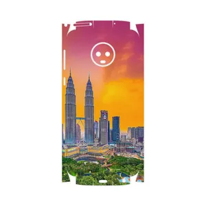 MAHOOT City of Kuala Lumpur-FullSkin Cover Sticker for Motorola Moto G6