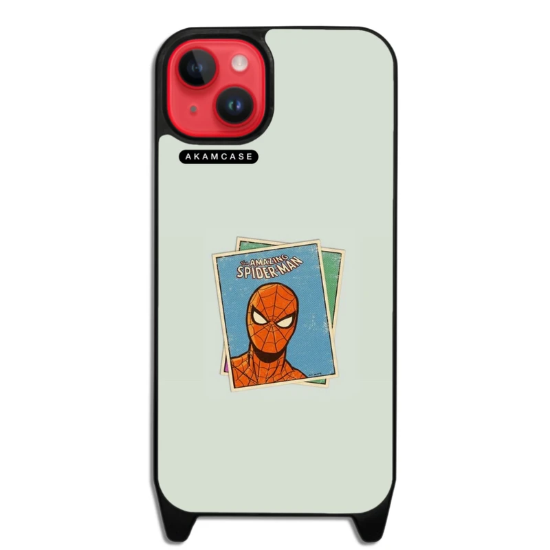 کاور آکام مدل AMC-WLA15PLUS-SPIDER MAN15 مناسب برای گوشی موبایل اپل iPhone 15 Plus
