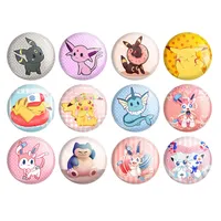 پیکسل خندالو مدل انیمه پوکمون کد 944 مجموعه 12 عددی