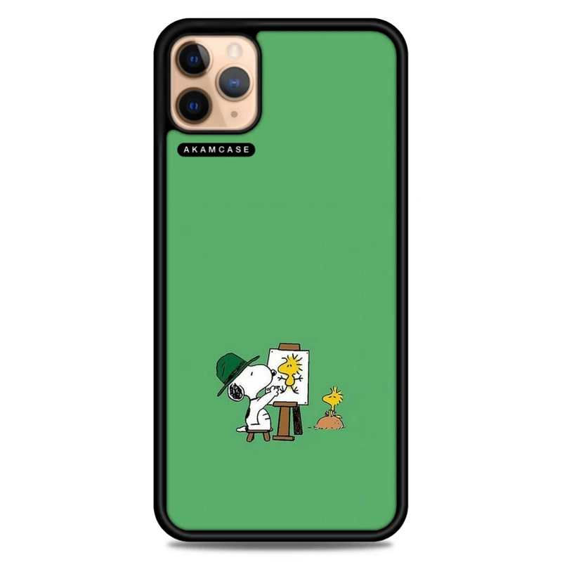 کاور آکام مدل AMCWA11PRO-SNOOPY1 مناسب برای گوشی موبایل اپل iPhone 11 Pro