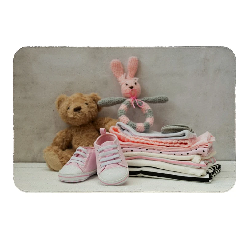 پادری طرح کودکانه کد 8092 سایز 50 × 70 سانتی متر