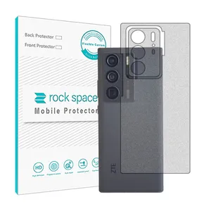  Rockspace HyMTT model Matte phone back protector suitable for ZTE Axon 40 ultra mobile phone