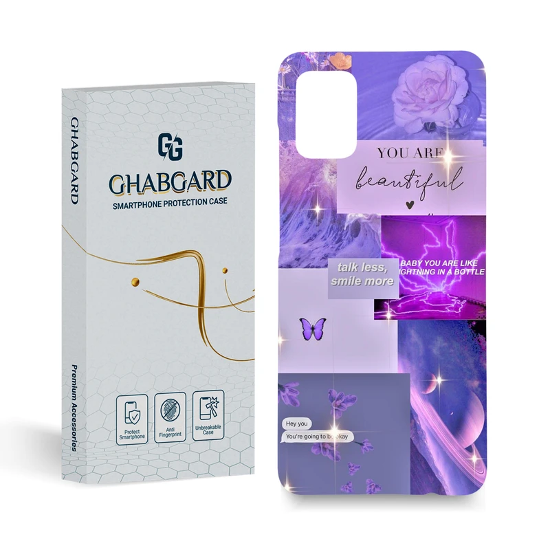 کاور قاب گارد مدل دخترانه مناسب برای گوشی موبایل سامسونگ galaxy A31