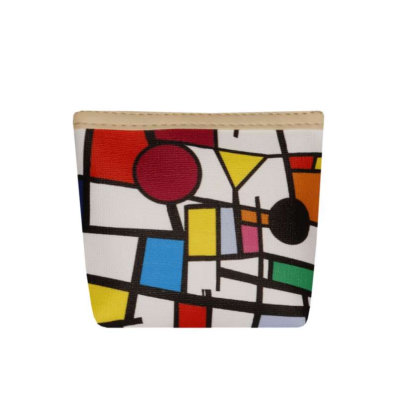 کیف لوازم آرایش زنانه مدل چرم بوستان کد 26