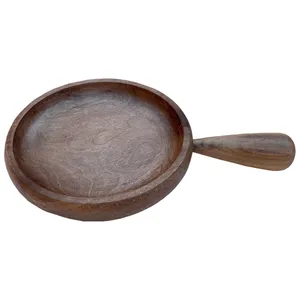 ظرف سرو چوبی مدل d194