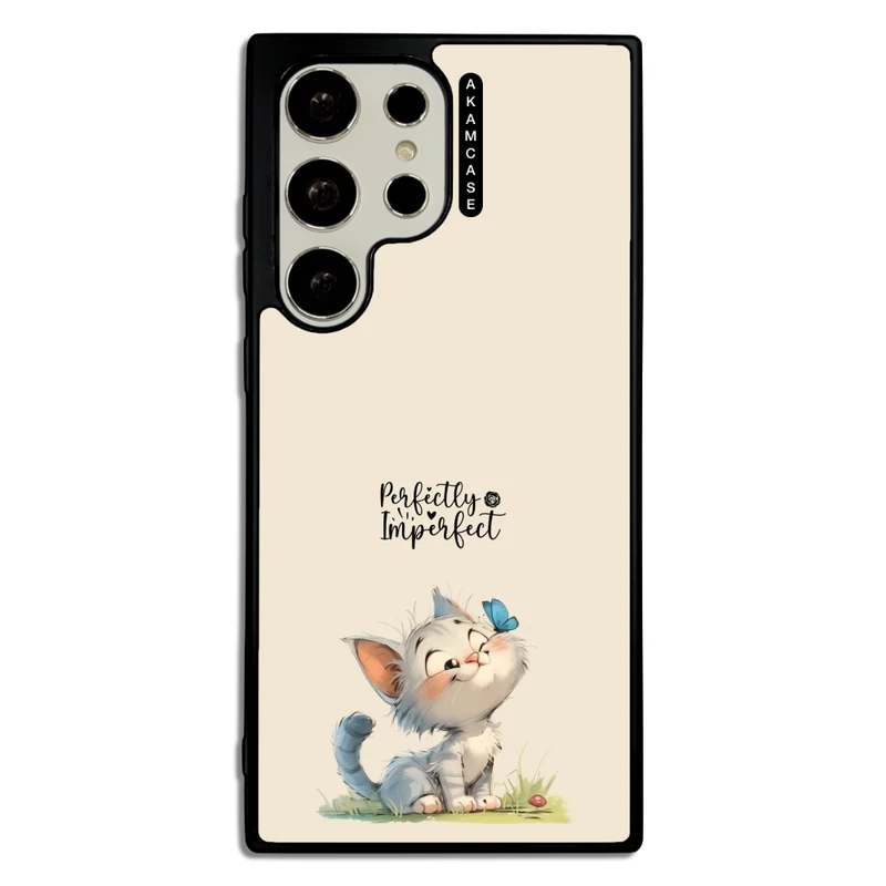 کاور آکام مدل AMC-WSGS23U-ANIMALS QOUTES-8 مناسب برای گوشی موبایل سامسونگ Galaxy S23 Ultra