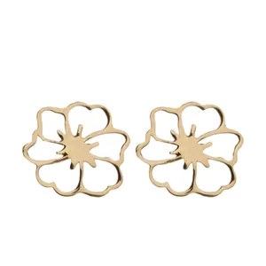 گوشواره طلا 18 عیار زنانه الن نار مدل ELME0825