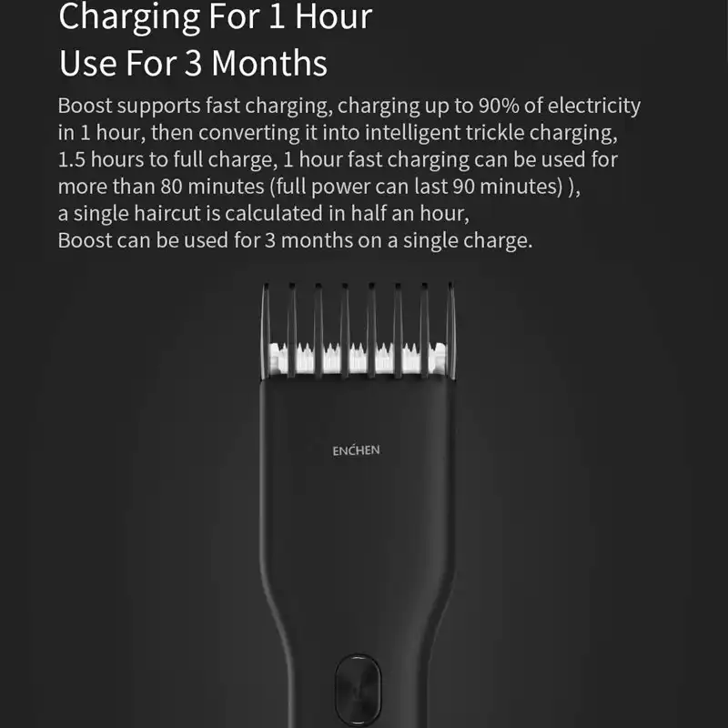 ماشین اصلاح موی سر و صورت ان شن مدل Clipper BST 5W