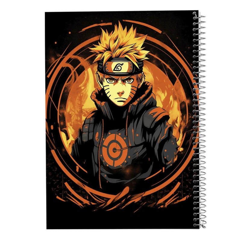 دفتر مشق 100 برگ مدوپد مدل نارتو narto کد DF10635