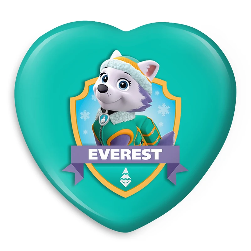 پیکسل خندالو طرح اورست سگ های نگهبان Paw Patrol مدل قلبی کد 4709