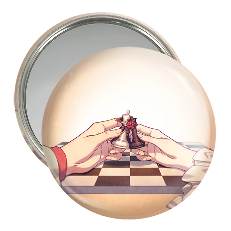 آینه جیبی خندالو مدل بازی اومینکو (Umineko) کد 34609