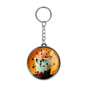 جاکلیدی خندالو طرح کاپ کیک مدل دوطرفه کد 2883728838