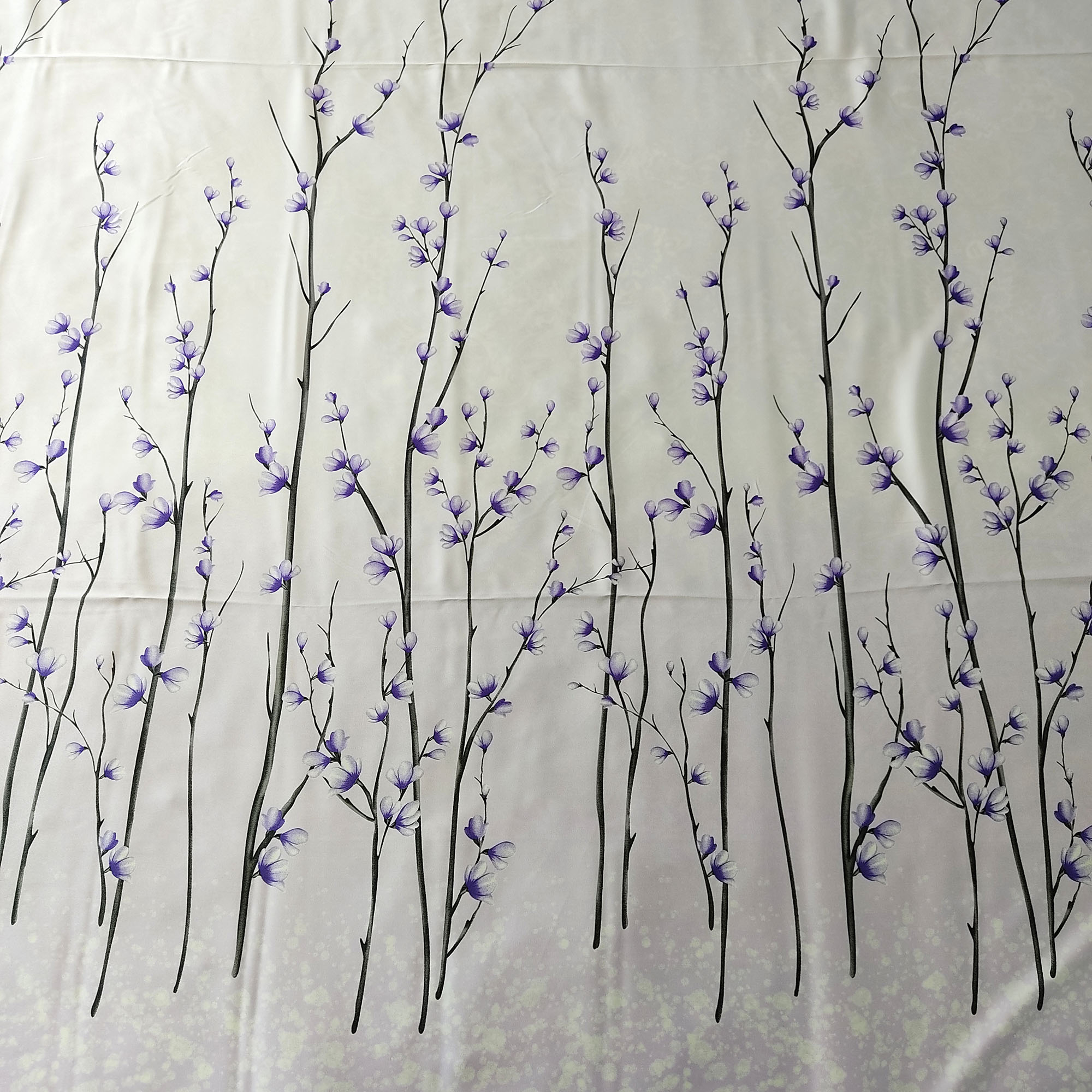 پارچه پرده سارای طرح شایلی