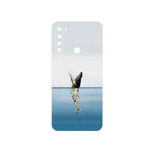 MAHOOT Collage of Sea Trash Cover Sticker for Xiaomi Redmi Note 8 2021