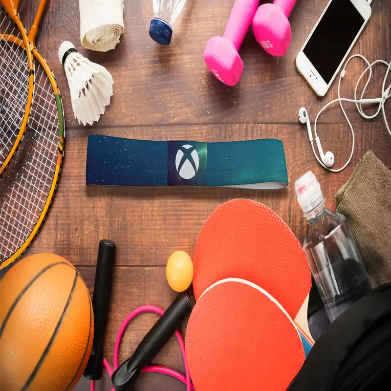 هدبند ورزشی آی تمر مدل x box کد 314