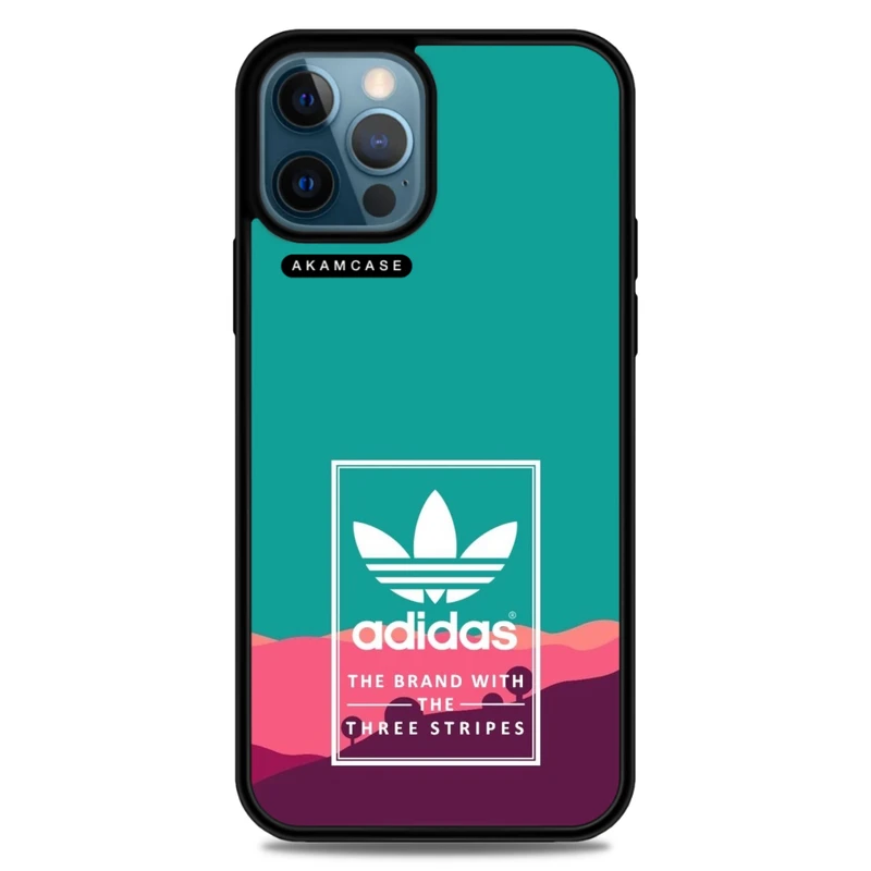 کاور آکام مدل AMC-WA12PROMAX-ADIDAS-31 مناسب برای گوشی موبایل اپل iPhone 12 Pro Max