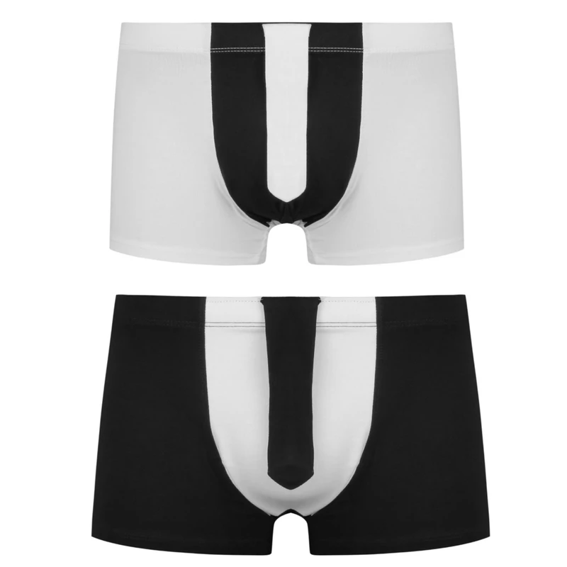 شورت نیم‌پا مردانه مدل کرواتی مجموعه دو عددی