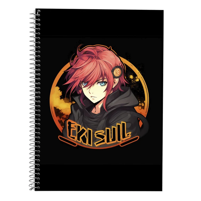 دفتر لغت 50 برگ مدوپد طرح Naroto کد DF11164