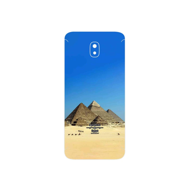 برچسب پوششی ماهوت مدل Pyramids of Egypt مناسب برای گوشی موبایل سامسونگ Galaxy J7 Pro