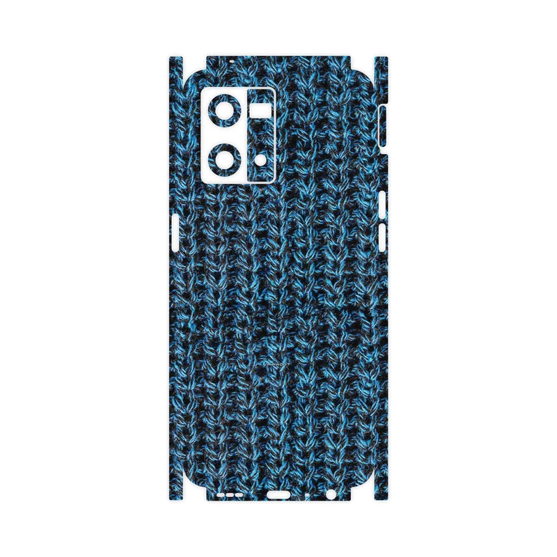 برچسب پوششی ماهوت مدل Fabric Texture 2-FullSkin مناسب برای گوشی موبایل اپو Reno 8 4G
