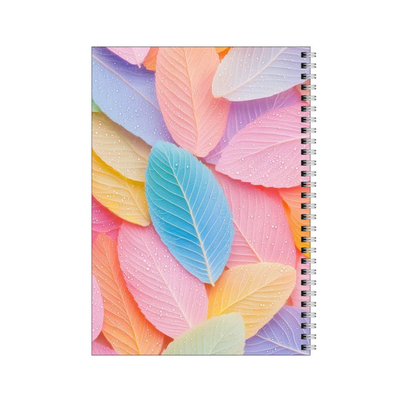 دفتر مشق 80 برگ بامبیلیپ طرح برگ و گیاه فانتزی کد 3103899