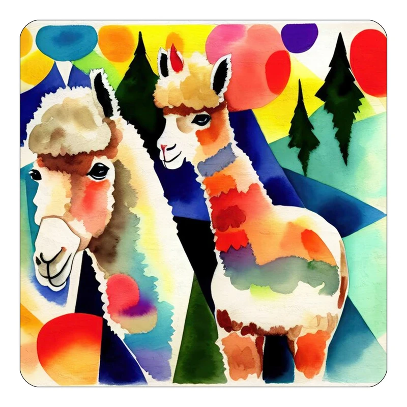 مگنت کاکتی طرح حیوانات رنگی مدل mp26061