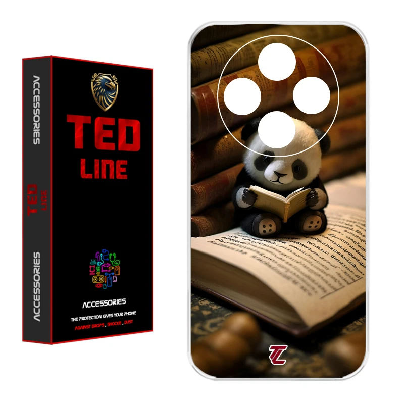 کاور تدلاین طرح پاندا کد 1179 مناسب برای گوشی موبایل شیائومی Redmi 14C / Poco C75