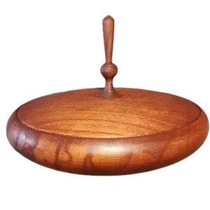 شکلات خوری چوبی طرح یوفو