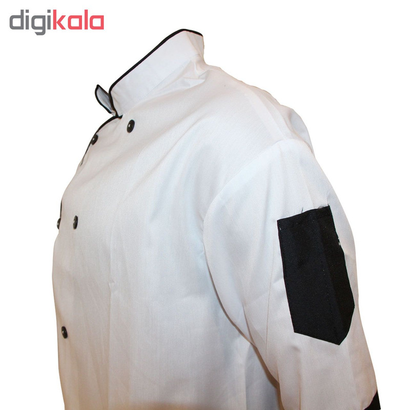 لباس کار مدل 2 IGD Chef رنگ سفید لباس کار مدل 2 IGD Chef رنگ سفید