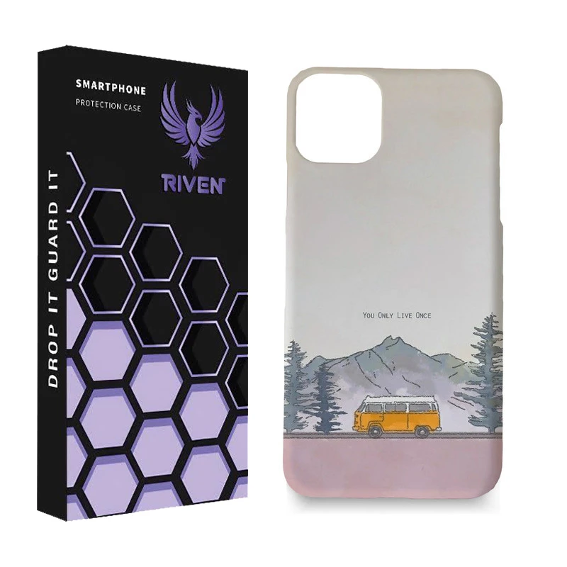 کاور ریون مدل RI2-12 مناسب برای گوشی موبایل اپل IPHONE 11 PRO MAX