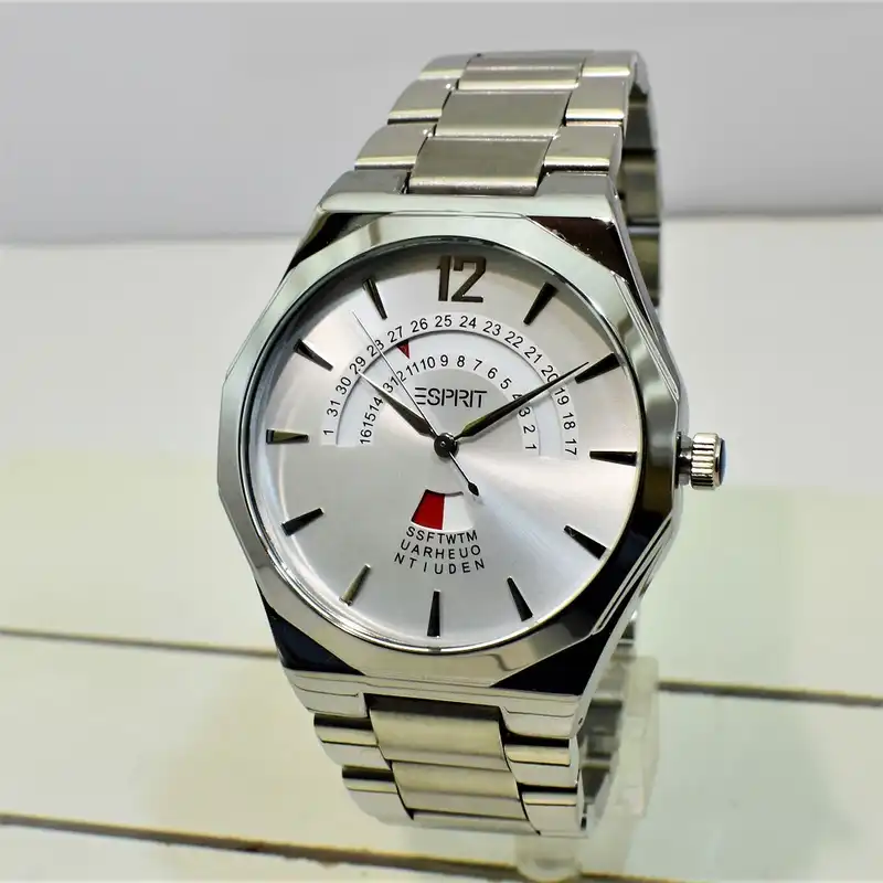 ساعت مچی عقربهای مردانه مدل ES-7016G