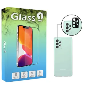 محافظ لنز دوربین گلس وان مدل Flz-01 مناسب برای گوشی موبایل سامسونگ Galaxy A52s