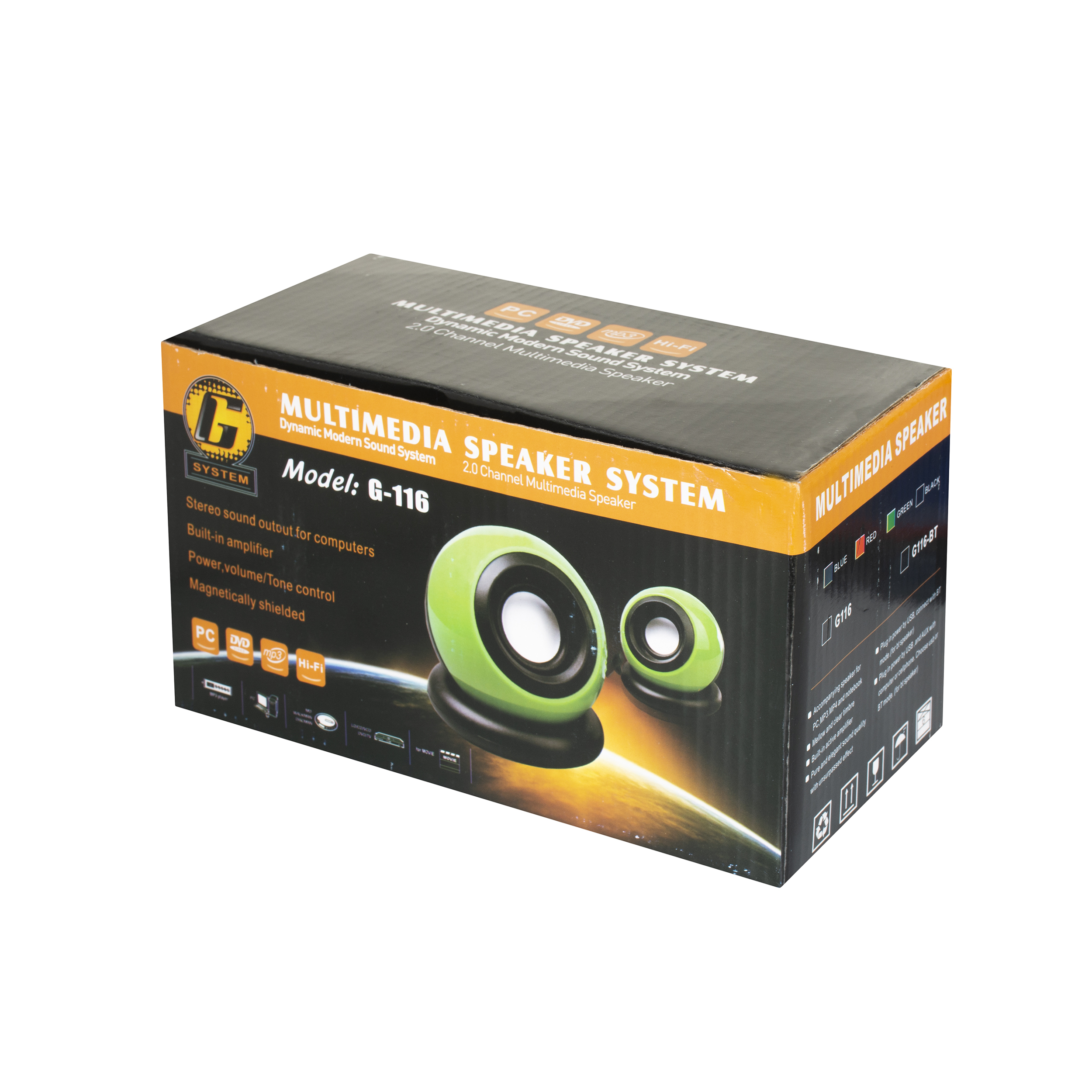 اسپیکر دسکتاپ مدل G-116