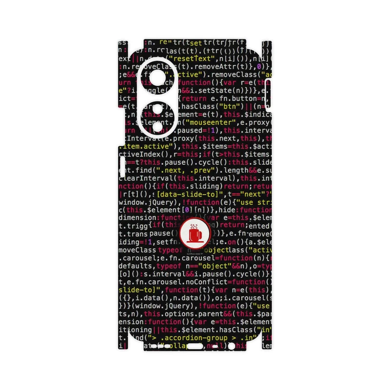 برچسب پوششی ماهوت مدل Programming 1-FullSkin مناسب برای گوشی موبایل اپو A78 4G