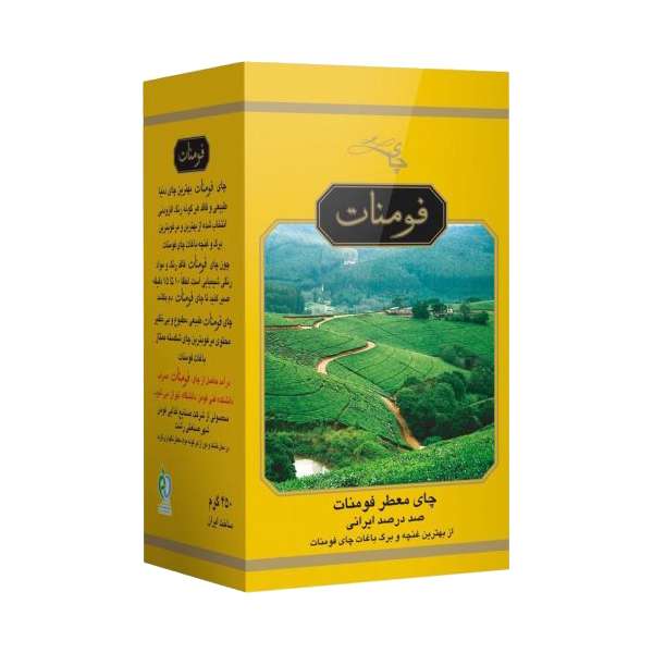 چای معطر فومنات - 450 گرم 
