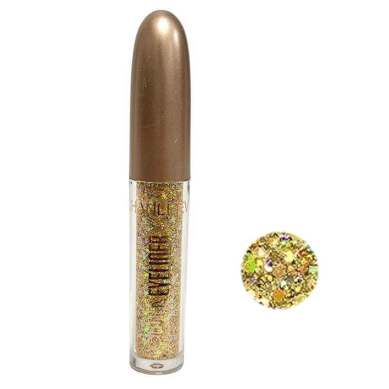 خط چشم مویی چانلوی مدل گلیتری شماره 04 رنگ طلایی