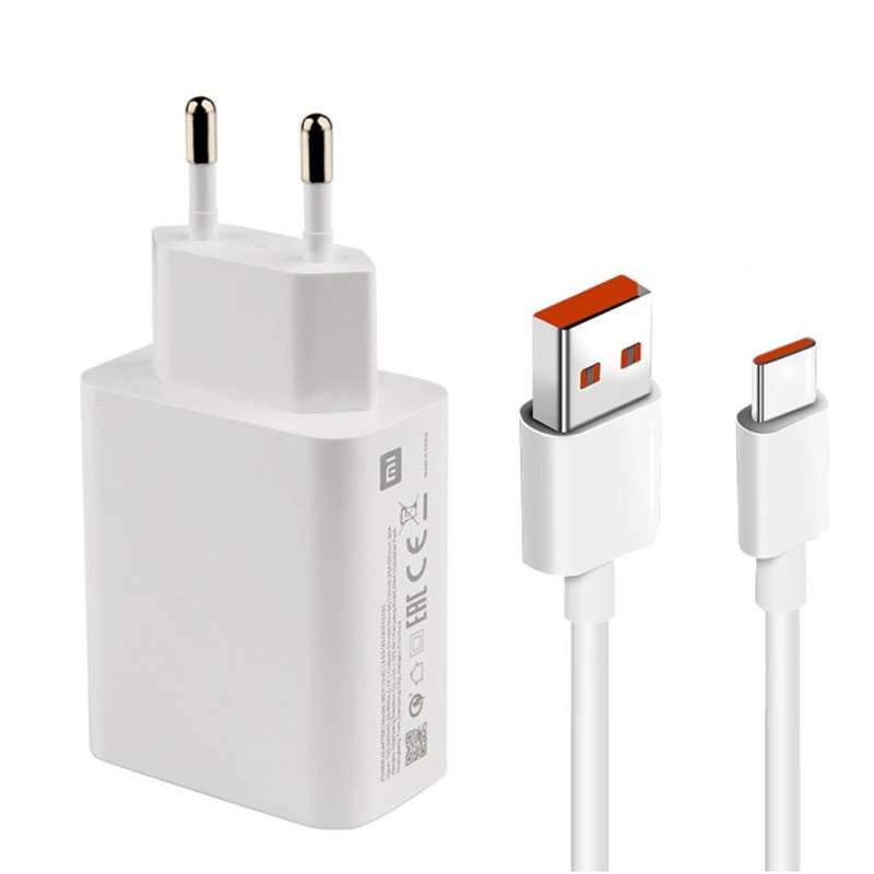 شارژر دیواری67 وات مدل MDY-12-EZ به همراه کابل USB-C شارژر دیواری67 وات مدل MDY-12-EZ به همراه کابل USB-C