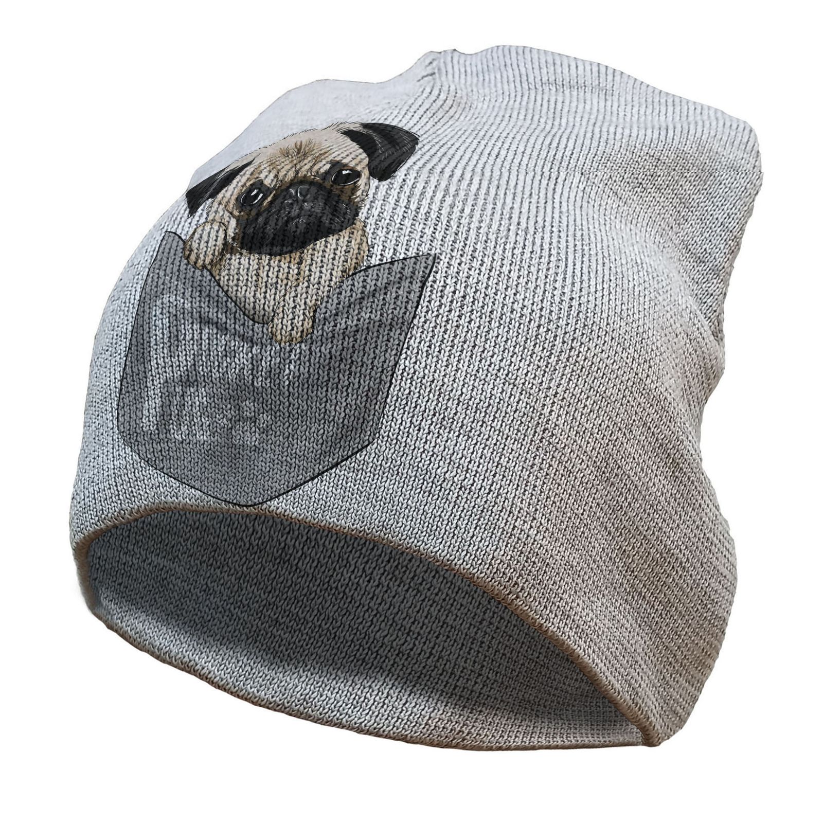 کلاه آی تمر مدل سگ پاگ کد 483 -  - 1