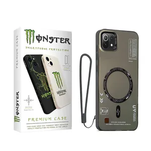 Monster SoCool Strap Cover for Xiaomi Mi 11 Lite 4G / Mi 11 Lite 5G / 11 Lite 5G NE