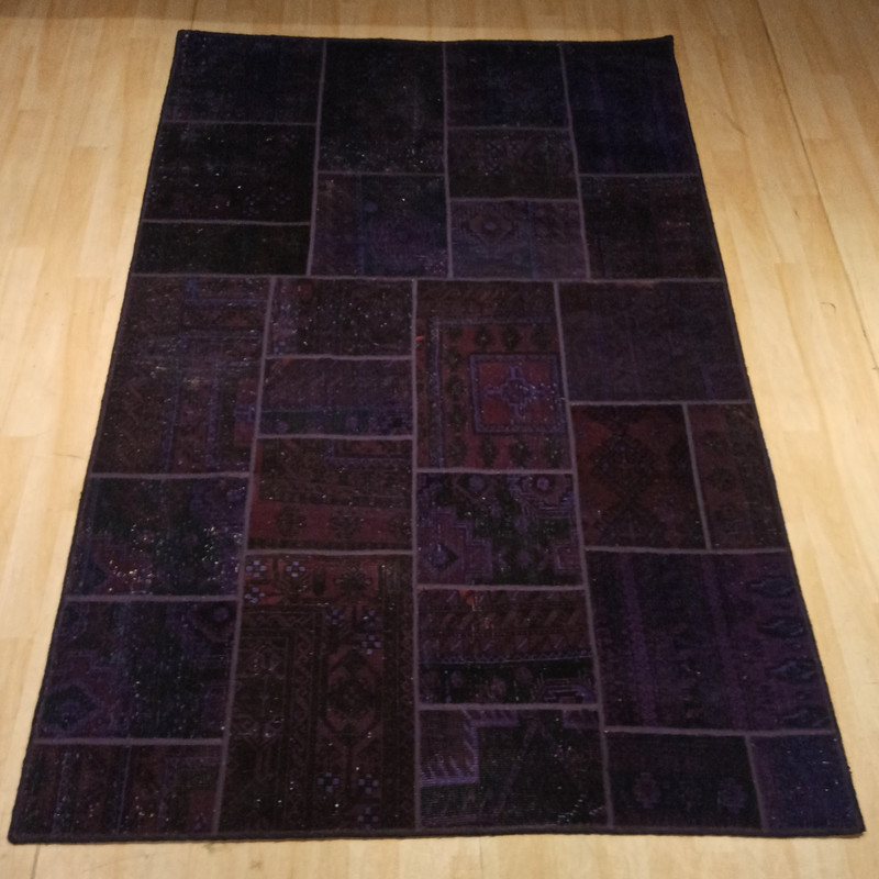 کلاژ فرش دستباف چهار متری کد 409