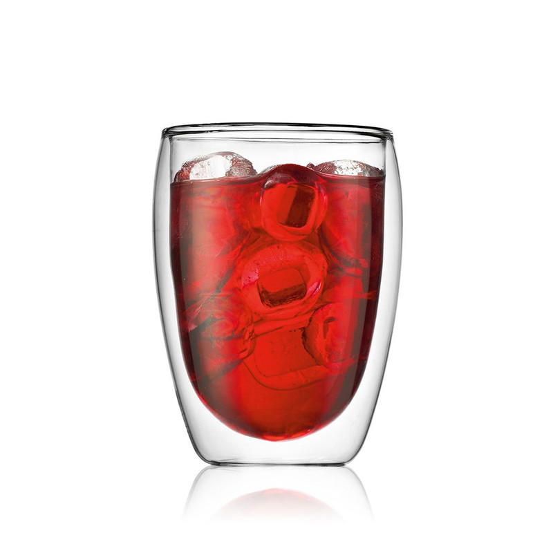 لیوان مدل دو جداره طرح DWALL کد L-993020