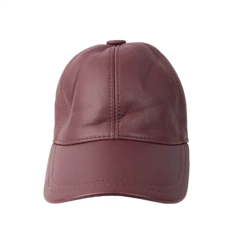 کلاه کپ چرم کن ا مدل D-471