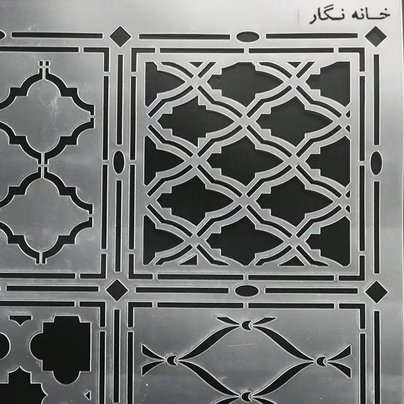 شابلون خانه نگار طرح پتینه مراکشی کد 772